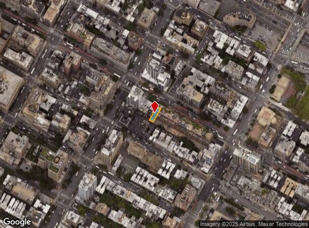  212 E 34Th St, New York, NY Parcel Map