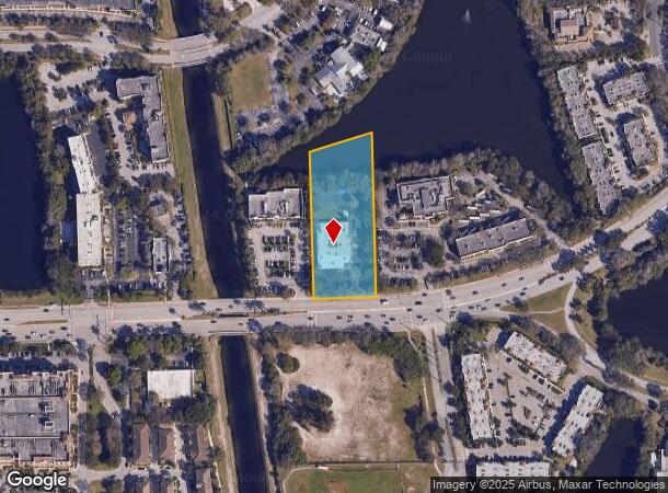  1375 Gateway Blvd, Boynton Beach, FL Parcel Map