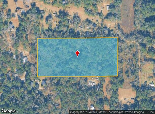 0 Scott Tower Rd, Tallahassee, FL Parcel Map