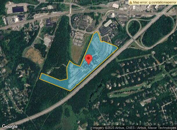  500 Staples Dr, Framingham, MA Parcel Map