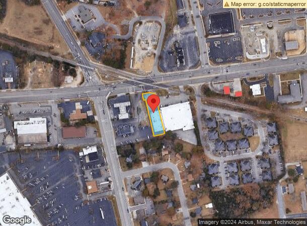  3201 Raeford Rd, Fayetteville, NC Parcel Map