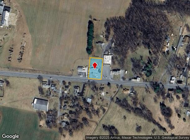  13714 National Pike, Clear Spring, MD Parcel Map