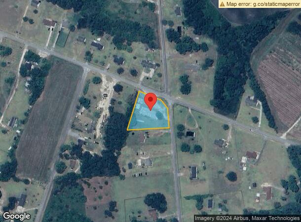  6912 Cabin Creek Rd, Hopkins, SC Parcel Map