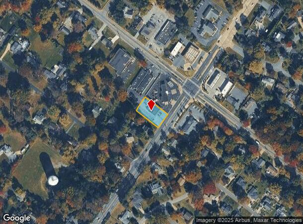  1707 Foulk Rd, Wilmington, DE Parcel Map