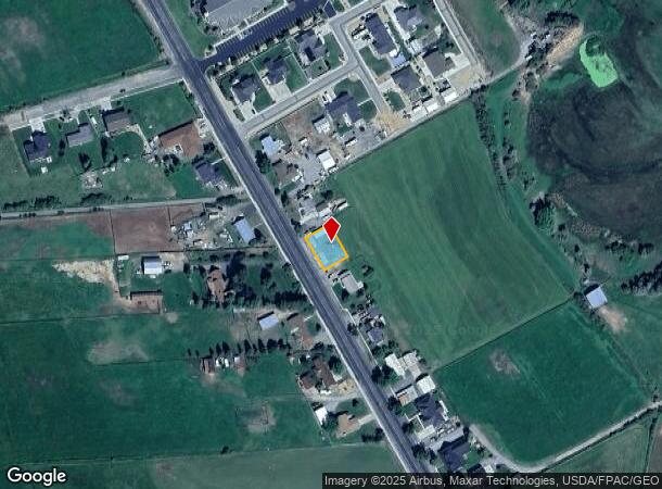  510 N Main St, Kamas, UT Parcel Map