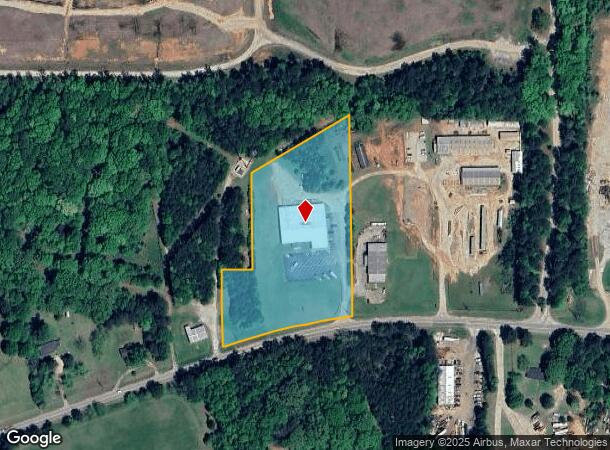  2139 Greenville Rd, Lagrange, GA Parcel Map