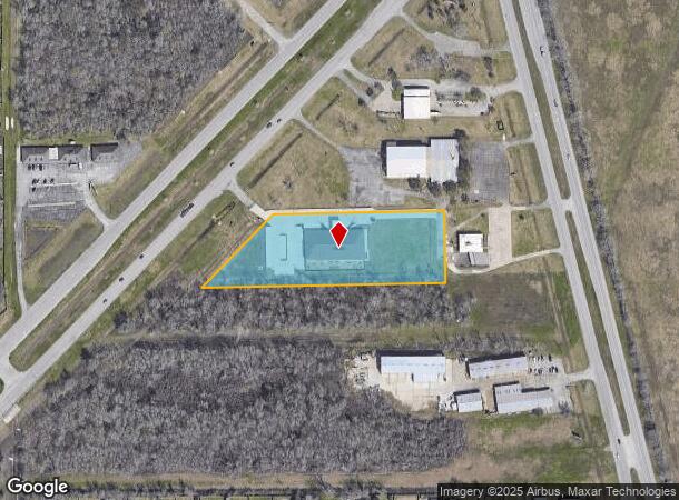  2007 Fm 2004 Dr, Clute, TX Parcel Map