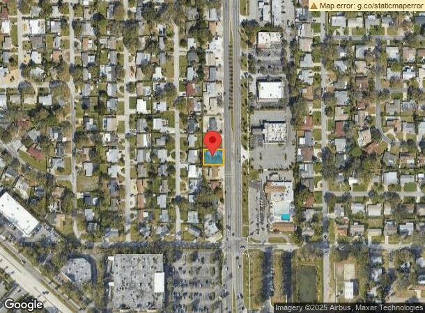  2752 66Th St N, Saint Petersburg, FL Parcel Map