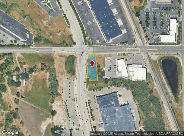  441 W 10000 S, South Jordan, UT Parcel Map