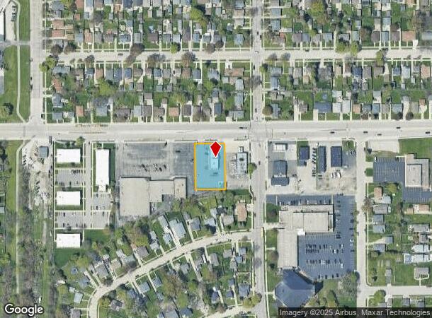  2815 Durand Ave, Racine, WI Parcel Map