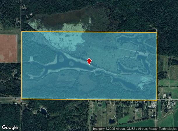 2867 S Kane Rd, Midland, MI Parcel Map