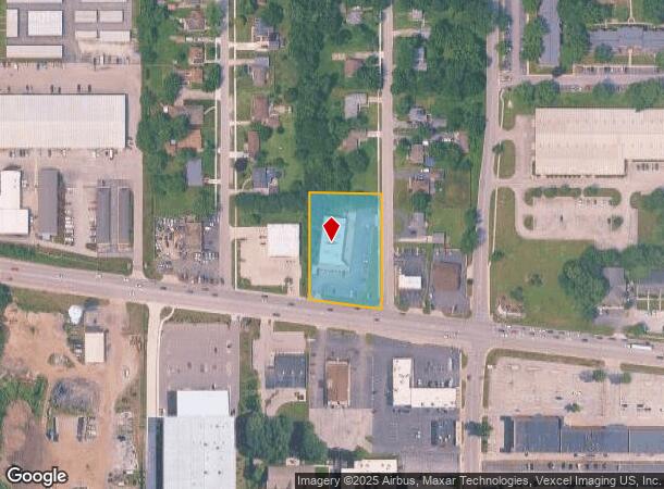  722 E Ridge Rd, Griffith, IN Parcel Map