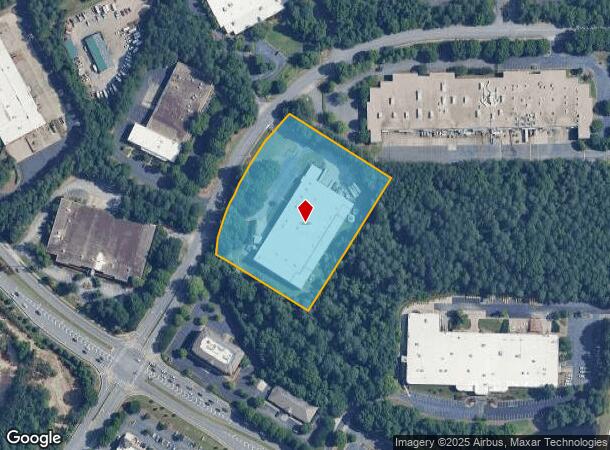  3851 Lakefield Dr, Suwanee, GA Parcel Map