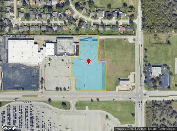  14303 E 21St St, Tulsa, OK Parcel Map