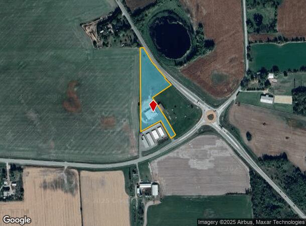 4414 State Highway 92, Brooklyn, WI Parcel Map