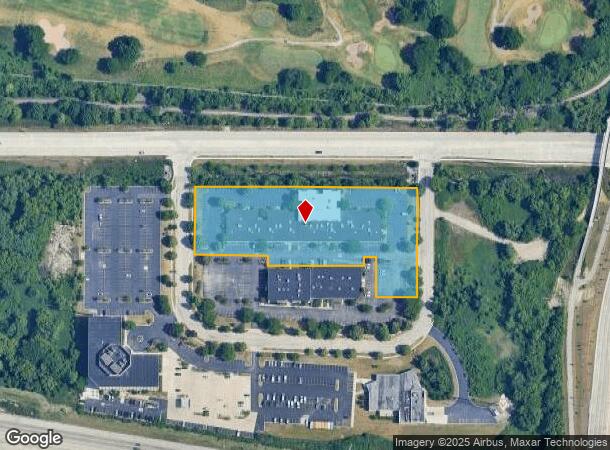  165 W Central Rd, Schaumburg, IL Parcel Map