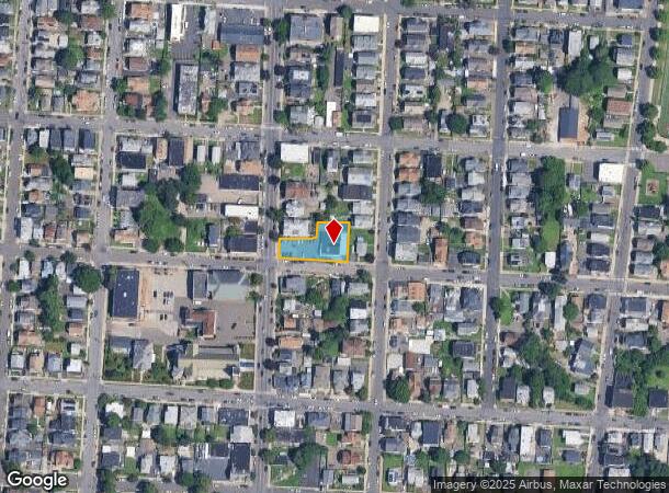  1320 E Main St, Bridgeport, CT Parcel Map