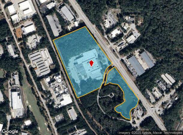 513 Highway 74 S, Peachtree City, GA Parcel Map