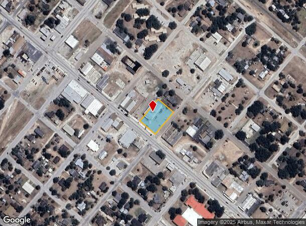  213 E San Patricio Ave, Mathis, TX Parcel Map