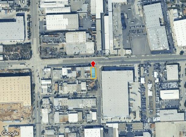 160 E Alondra Blvd, Gardena, CA Parcel Map
