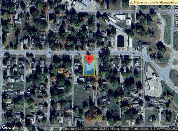  312 E Court St, Cambridge, IL Parcel Map