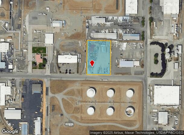 6513 E Sharp Ave, Spokane Valley, WA Parcel Map