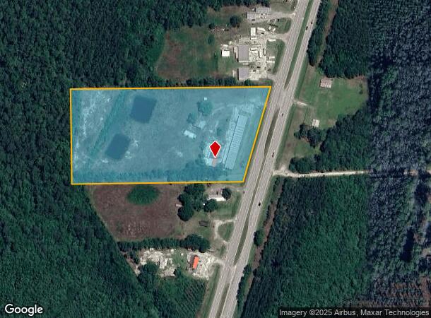 12688 S Us Highway 301 S, Starke, FL Parcel Map
