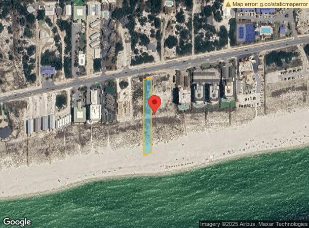  16567 Perdido Key Dr, Pensacola, FL Parcel Map