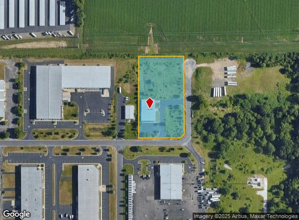  6190 Technology Ave, Kalamazoo, MI Parcel Map