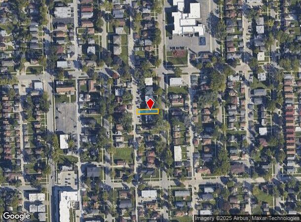 2012 S 15Th Ave, Broadview, IL Parcel Map