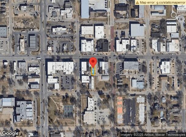  915 W Douglas Ave, Wichita, KS Parcel Map