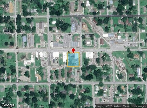  520 E Washington St, Arma, KS Parcel Map