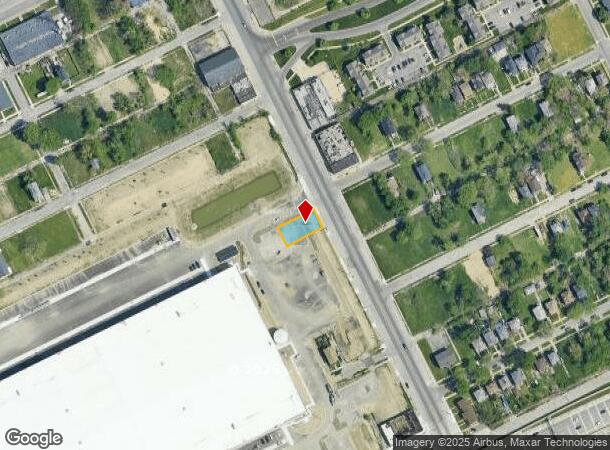  13847 Hamilton Ave, Highland Park, MI Parcel Map