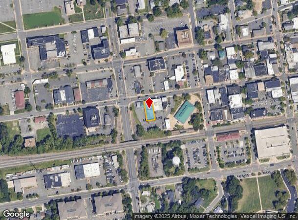  9215 Center St, Manassas, VA Parcel Map