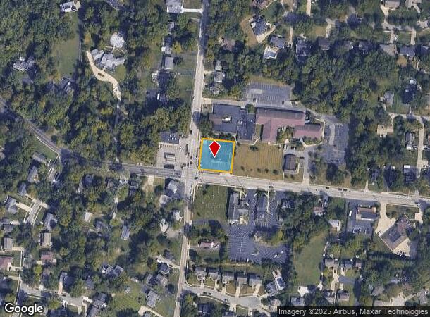  1208 Sutton Rd, Cincinnati, OH Parcel Map