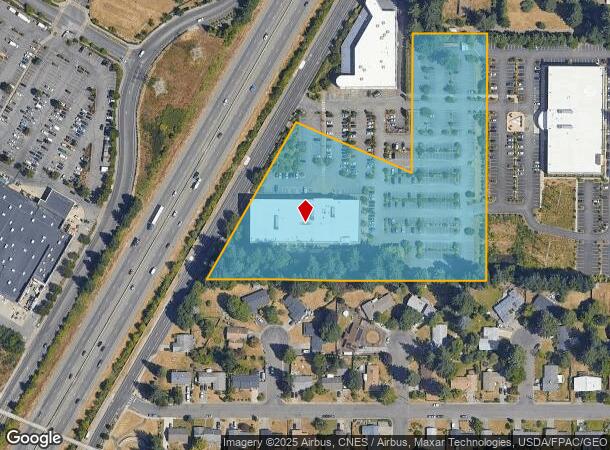  6500 Linderson Way Sw, Tumwater, WA Parcel Map