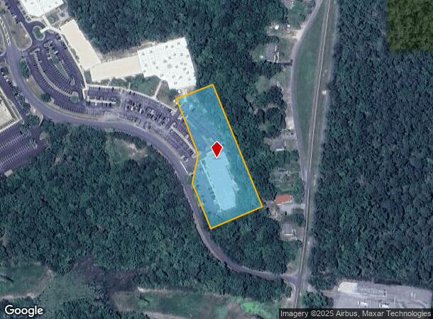  16543 Commerce Dr, King George, VA Parcel Map