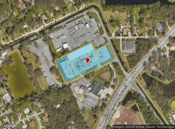 703 Samms Ave, Port Orange, FL Parcel Map