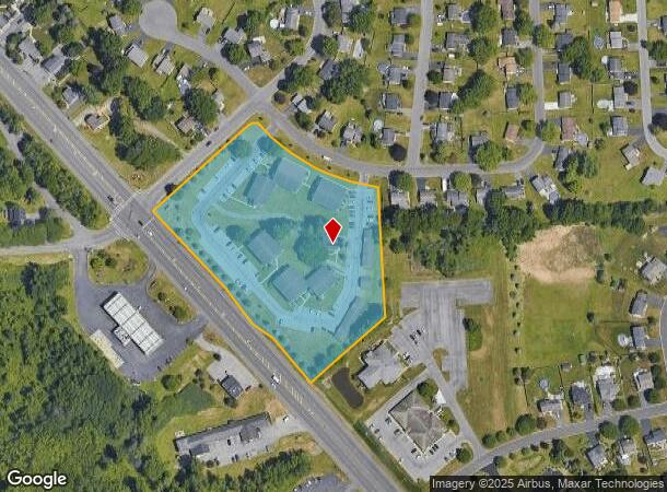  8266 Warbler Way, Liverpool, NY Parcel Map