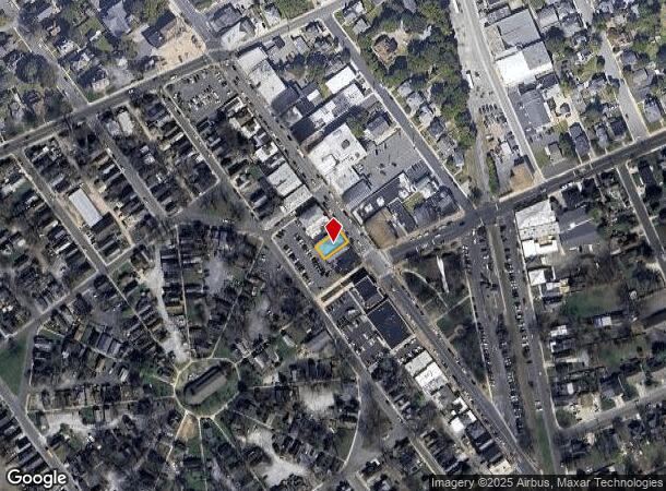  56 S Broadway, Pitman, NJ Parcel Map