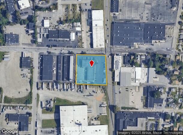 401 Walcott St, Pawtucket, RI Parcel Map