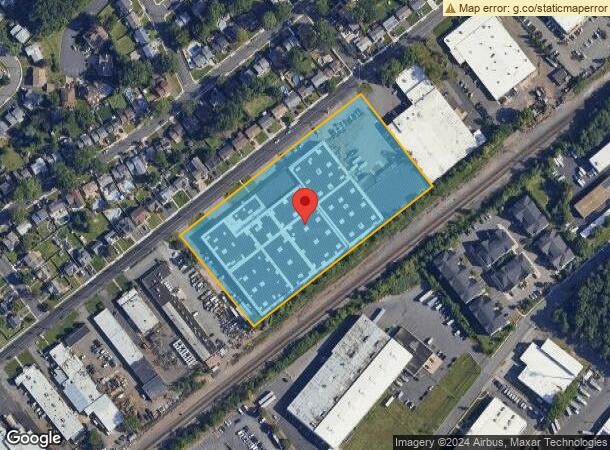  777 Lehigh Ave, Union, NJ Parcel Map