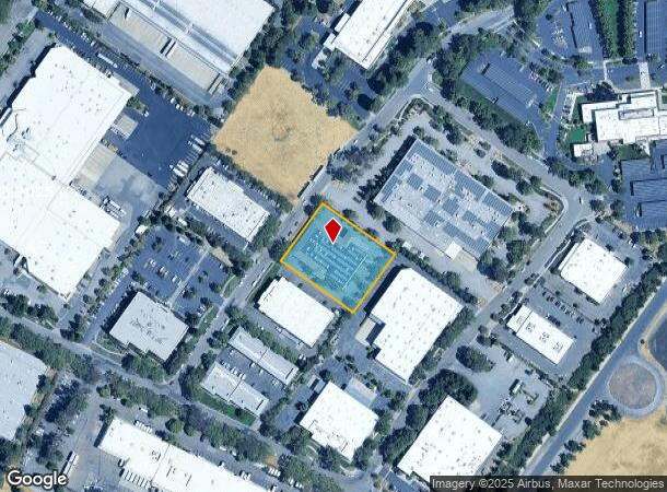 2220 Pine View Way, Petaluma, CA Parcel Map