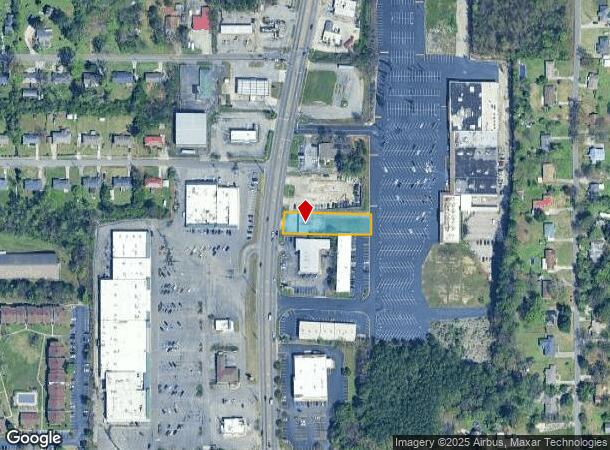 2331 Center Point Pky, Birmingham, AL Parcel Map