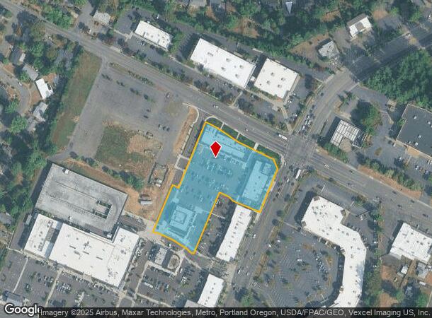  2545 Sw Cedar Hills Blvd, Beaverton, OR Parcel Map