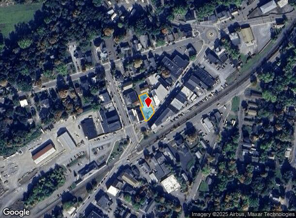  12 Main St, Chatham, NY Parcel Map