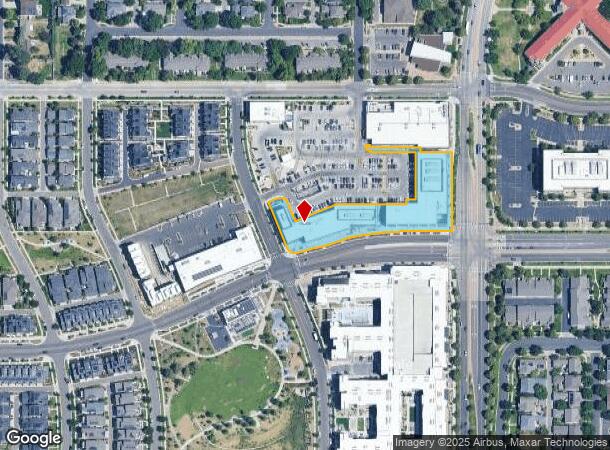 7111 E Lowry Blvd, Denver, CO Parcel Map