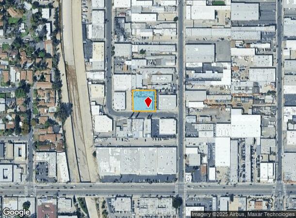 13421 Wyandotte St, North Hollywood, CA Parcel Map