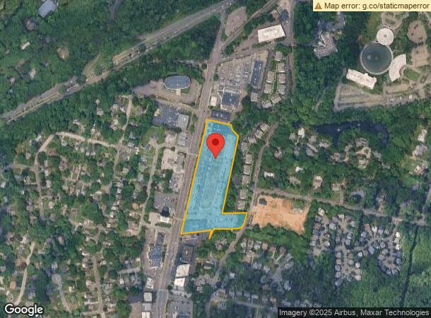  1101 High Ridge Rd, Stamford, CT Parcel Map