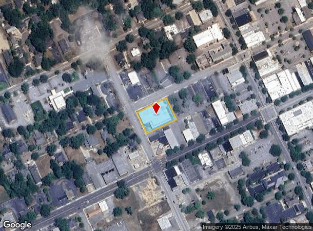  147 W College Ave, Hartsville, SC Parcel Map